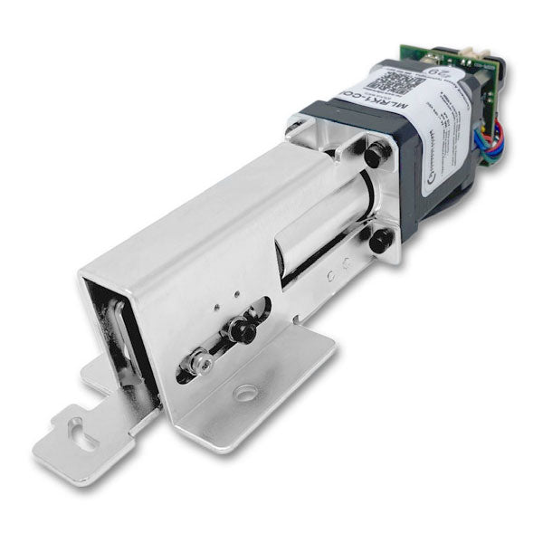 Field-install Command Access MLRK1-COR motorized latch retraction kit for Corbin Russwin ED4000/ED5000 and Accentra/Yale 7000 exit devices; PTS, optional REX, MM4S module.