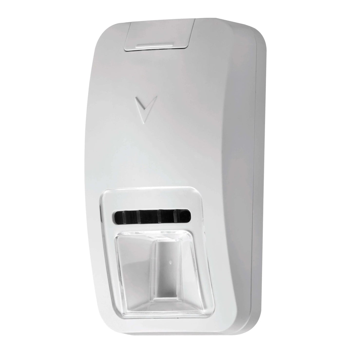 PG9984P pet-immune motion sensor installed indoors, showing tamper-resistant housing