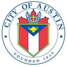 Austin Police alarm permit form next to a keypad—home and business compliance checklist.