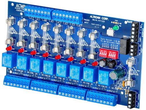 Altronix ACM8 8-Output Fused Access Power Controller