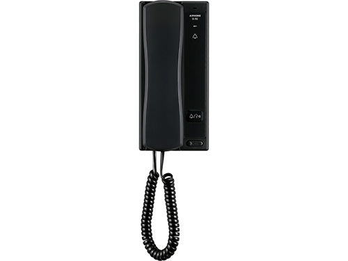 Aiphone IX-RS-B black IP audio answering station with handset for IX and IXG Series